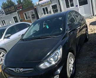 Autovermietung Hyundai Accent Blue Nr.16116 Automatisch in Durres, ausgestattet mit einem 1,6L Motor ➤ Von Deni in Albanien.
