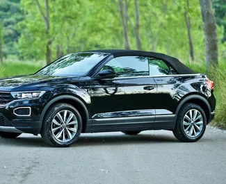 Autovermietung Volkswagen T-Roc Cabrio Nr.15935 Automatisch in Becici, ausgestattet mit einem 18,0L Motor ➤ Von Ivan in Montenegro.