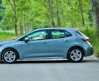 Mietwagen Toyota Corolla 2024 in Montenegro, mit Hybride-Kraftstoff und 125 PS ➤ Ab 29 EUR pro Tag.