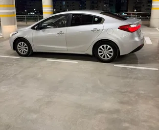 Mietwagen Kia K3 2015 in Albanien, mit Diesel-Kraftstoff und 90 PS ➤ Ab 20 EUR pro Tag.