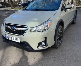 Vermietung Subaru Crosstrek. Komfort, SUV, Crossover Fahrzeug zur Miete in Georgien ✓ Kaution Keine Kaution ✓ Versicherungsoptionen KFZ-HV.