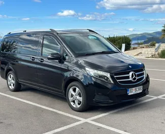 Mietwagen Mercedes-Benz V-Class 2019 in Montenegro, mit Diesel-Kraftstoff und 170 PS ➤ Ab 105 EUR pro Tag.