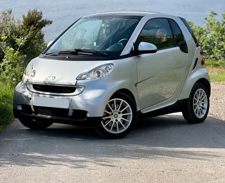 Mietwagen Smart Fortwo 2010 in Montenegro, mit Benzin-Kraftstoff und 70 PS ➤ Ab 12 EUR pro Tag.