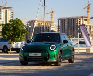 Autovermietung Mini Cooper S Nr.15997 Automatisch in Dubai, ausgestattet mit einem 2,0L Motor ➤ Von Andry in VAE.