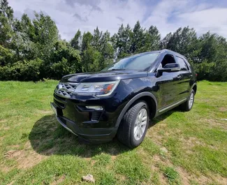 Mietwagen Ford Explorer 2019 in Georgien, mit Hybride-Kraftstoff und 280 PS ➤ Ab 100 GEL pro Tag.