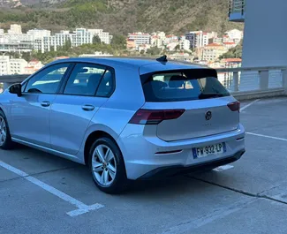 Vermietung Volkswagen Golf 8. Wirtschaft, Komfort, Premium Fahrzeug zur Miete in Montenegro ✓ Kaution Einzahlung von 200 EUR ✓ Versicherungsoptionen KFZ-HV, TKV, VKV Plus, VKV Komplett, Ausland.