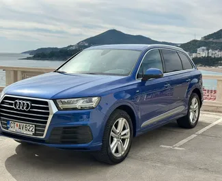 Autovermietung Audi Q7 Nr.16076 Automatisch in Rafailovici, ausgestattet mit einem 3,0L Motor ➤ Von Nikola in Montenegro.