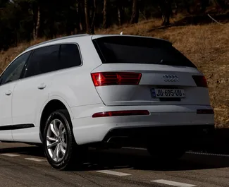 Autovermietung Audi Q7 Nr.15969 Automatisch in Batumi, ausgestattet mit einem 3,0L Motor ➤ Von Julia in Georgien.