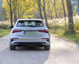 Mietwagen Audi A3 2025 in Montenegro, mit Diesel-Kraftstoff und 150 PS ➤ Ab 40 EUR pro Tag.