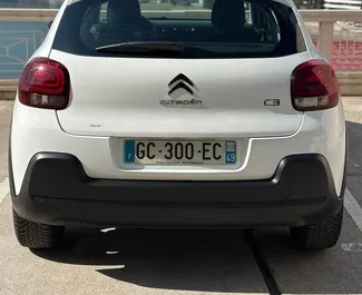 Citroen C3 2022 mit Antriebssystem Frontantrieb, verfügbar in Rafailovici.