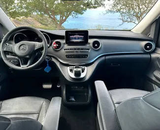 Diesel 2,2L Motor von Mercedes-Benz V-Class 2019 zur Miete in Rafailovici.