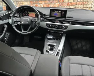 Vermietung Audi A4. Komfort, Premium Fahrzeug zur Miete in Montenegro ✓ Kaution Einzahlung von 300 EUR ✓ Versicherungsoptionen KFZ-HV, Ausland.