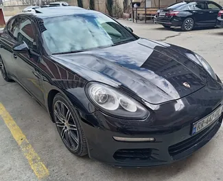 Porsche Panamera 2016 zur Miete verfügbar in Tiflis, mit Kilometerbegrenzung unbegrenzte.