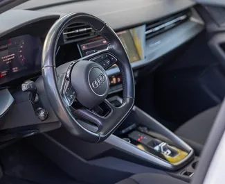 Mietwagen Audi A3 2024 in Montenegro, mit Benzin-Kraftstoff und 190 PS ➤ Ab 40 EUR pro Tag.