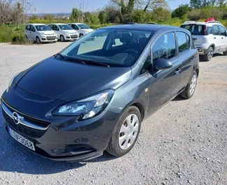 Mietwagen Opel Corsa 2017 in Griechenland, mit Diesel-Kraftstoff und 95 PS ➤ Ab 55 EUR pro Tag.