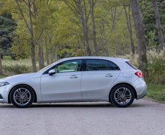 Autovermietung Mercedes-Benz A-Class Nr.15936 Automatisch in Becici, ausgestattet mit einem 16,0L Motor ➤ Von Ivan in Montenegro.