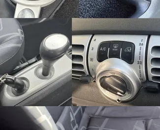 Smart Fortwo 2010 zur Miete verfügbar in Budva, mit Kilometerbegrenzung unbegrenzte.