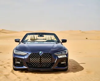Autovermietung BMW 435i Cabrio Nr.16000 Automatisch in Dubai, ausgestattet mit einem 2,2L Motor ➤ Von Andry in VAE.