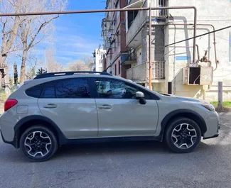 Subaru Crosstrek 2016 zur Miete verfügbar in Tiflis, mit Kilometerbegrenzung unbegrenzte.