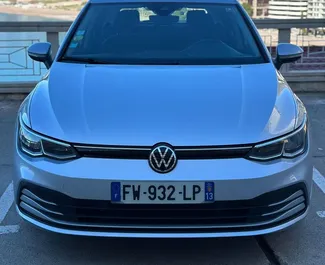 Mietwagen Volkswagen Golf 8 2022 in Montenegro, mit Diesel-Kraftstoff und 150 PS ➤ Ab 40 EUR pro Tag.