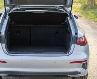 Diesel 20,0L Motor von Audi A3 2025 zur Miete in Becici.