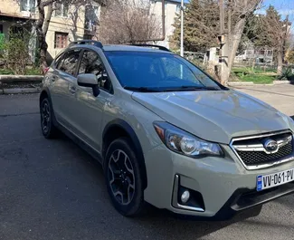 Mietwagen Subaru Crosstrek 2016 in Georgien, mit Benzin-Kraftstoff und 147 PS ➤ Ab 100 GEL pro Tag.