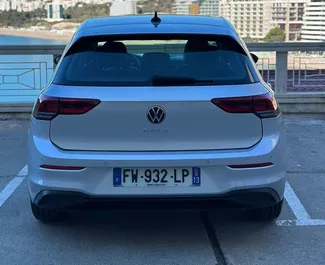Volkswagen Golf 8 2022 zur Miete verfügbar in Rafailovici, mit Kilometerbegrenzung unbegrenzte.