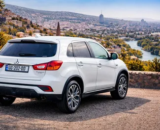 Autovermietung Mitsubishi Outlander Sport Nr.16095 Automatisch in Tiflis, ausgestattet mit einem 2,0L Motor ➤ Von Paata in Georgien.