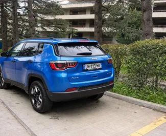 Autovermietung Jeep Compass Nr.16071 Automatisch in Tiflis, ausgestattet mit einem 2,4L Motor ➤ Von Paata in Georgien.