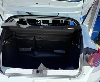 Mietwagen Renault Clio 5 2025 in Tunesien, mit Benzin-Kraftstoff und 6 PS ➤ Ab 53 EUR pro Tag.