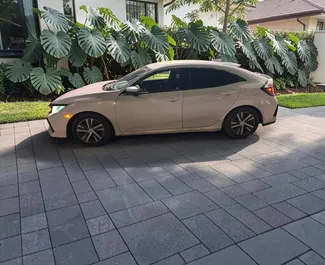 Benzin 1,5L Motor von Honda Civic 2020 zur Miete in Batumi.