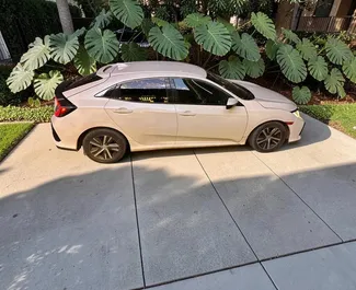 Autovermietung Honda Civic Nr.15938 Automatisch in Batumi, ausgestattet mit einem 1,5L Motor ➤ Von Anastasia in Georgien.