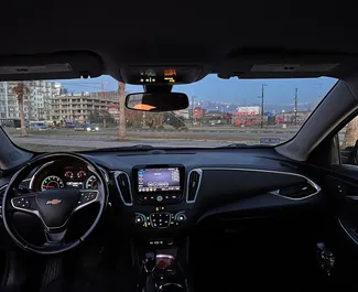 Mietwagen Chevrolet Malibu 2020 in Georgien, mit Benzin-Kraftstoff und  PS ➤ Ab 100 GEL pro Tag.