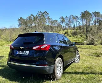Chevrolet Equinox 2019 zur Miete verfügbar in Kutaisi, mit Kilometerbegrenzung unbegrenzte.