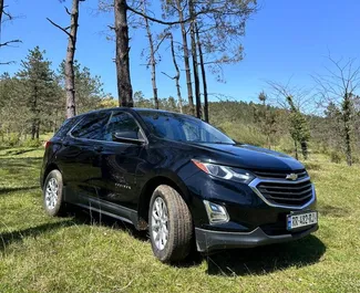 Frontansicht eines Mietwagens Chevrolet Equinox in Kutaisi, Georgien ✓ Auto Nr.16067. ✓ Automatisch TM ✓ 0 Bewertungen.