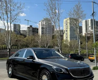 Mietwagen Mercedes-Benz S-Class 2013 in Georgien, mit Benzin-Kraftstoff und 435 PS ➤ Ab 500 GEL pro Tag.