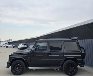 Autovermietung Mercedes-Benz G500 Nr.16145 Automatisch in Tiflis, ausgestattet mit einem 5,0L Motor ➤ Von Tamari in Georgien.