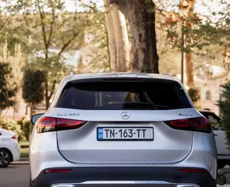 Mietwagen Mercedes-Benz GLA-Class 2020 in Georgien, mit Benzin-Kraftstoff und 244 PS ➤ Ab 195 GEL pro Tag.