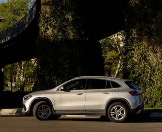 Autovermietung Mercedes-Benz GLA-Class Nr.16124 Automatisch in Tiflis, ausgestattet mit einem 2,0L Motor ➤ Von Julia in Georgien.