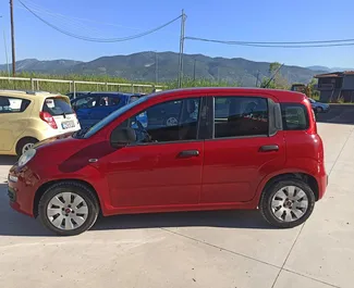 Autovermietung Fiat Panda Nr.1492 Schaltgetriebe in Kalamata, ausgestattet mit einem 1,3L Motor ➤ Von Simos in Griechenland.