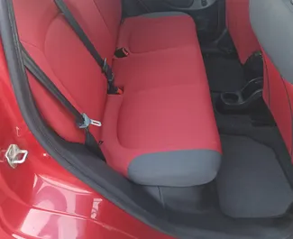 Diesel 1,3L Motor von Fiat Panda 2013 zur Miete in Kalamata.