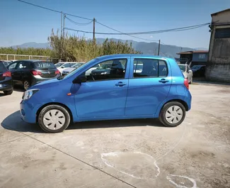 Mietwagen Suzuki Celerio 2019 in Griechenland, mit Benzin-Kraftstoff und 65 PS ➤ Ab 30 EUR pro Tag.