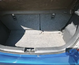 Benzin 1,0L Motor von Suzuki Celerio 2019 zur Miete in Kalamata.