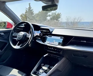 Autovermietung Audi A3 Nr.16132 Automatisch in Budva, ausgestattet mit einem 2,0L Motor ➤ Von Luka in Montenegro.