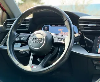 Mietwagen Audi A3 2024 in Montenegro, mit Diesel-Kraftstoff und 150 PS ➤ Ab 50 EUR pro Tag.