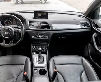 Mietwagen Audi Q3 2016 in Georgien, mit Benzin-Kraftstoff und 200 PS ➤ Ab 145 GEL pro Tag.