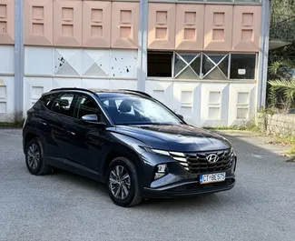 Vermietung Hyundai Tucson. Wirtschaft, Komfort, SUV, Crossover Fahrzeug zur Miete in Montenegro ✓ Kaution Einzahlung von 400 EUR ✓ Versicherungsoptionen KFZ-HV, Diebstahlschutz, Ausland.