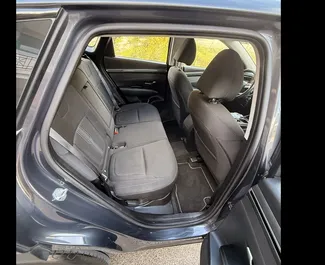 Hyundai Tucson 2024 mit Antriebssystem Frontantrieb, verfügbar in Becici.