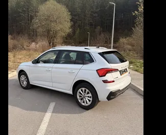Mietwagen Skoda Kamiq 2026 in Montenegro, mit Benzin-Kraftstoff und 110 PS ➤ Ab 50 EUR pro Tag.
