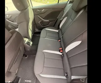 Benzin 1,0L Motor von Skoda Kamiq 2026 zur Miete in Becici.